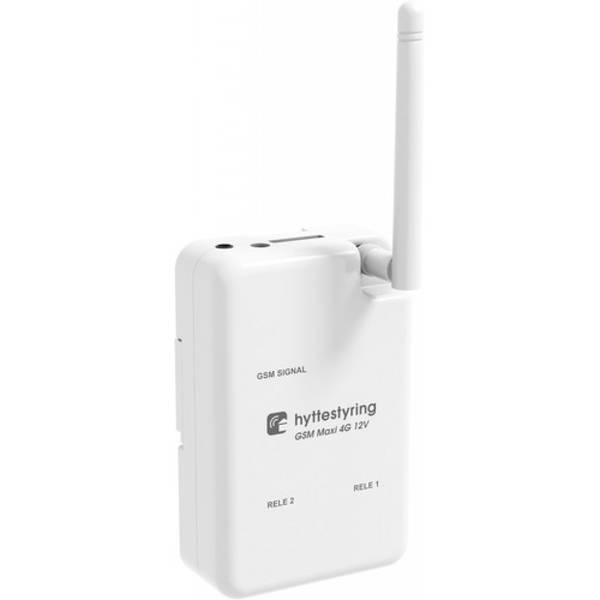 Bilde av GSM fjernstarter - 4G - 2 udgange - Lavt forbrug