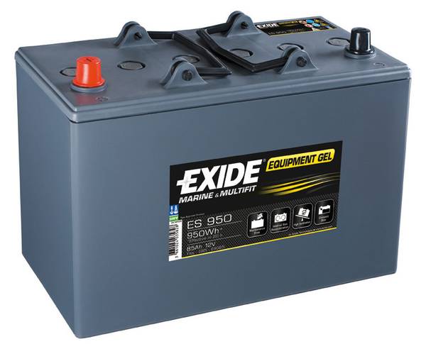 Bilde av Exide Fritidsbatteri equipment gel es950. 